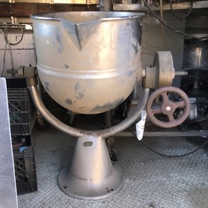 Steam Kettle 20 Gallon