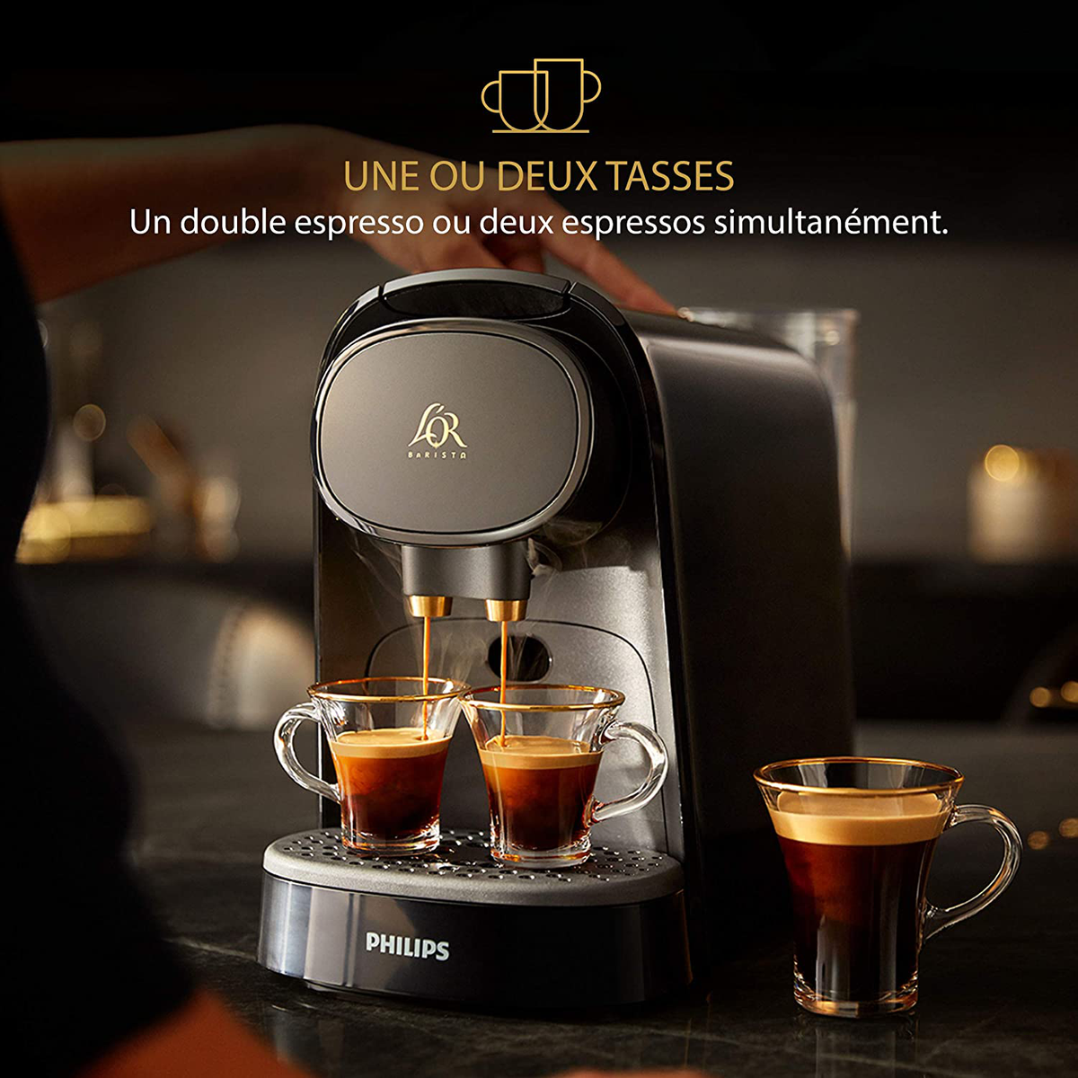 Cafetière Philips Vintage 10 Tasses – état Fonctionnel