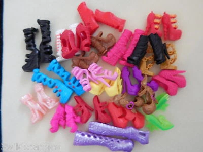 Monster High Dolls Schuhe 5 Paar alle unterschiedlich brandneu