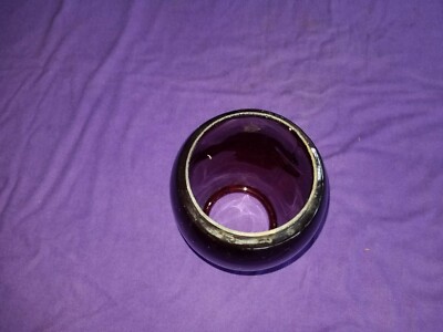 Antike Dietz Fitzall rote Laterne Kugel, Vintage Röhren Scheunenlampe Ersatz 