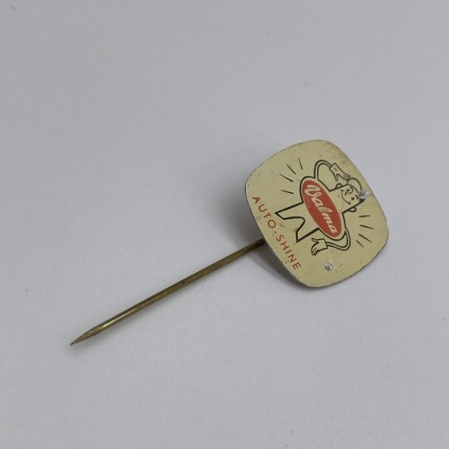 Vintage Valma Auto Shine Advertising Hat Lapel Stick Pin - Picture 2 of 4