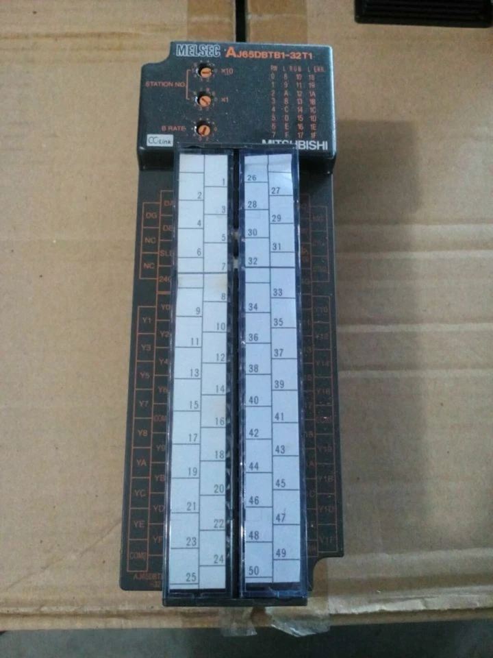 1PC USED MITSUBISHI AJ65DBTB1-32T1 Tested It in good condition - Image 2 of 2