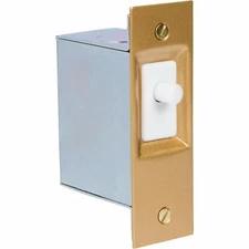 Hazlet Products Hands-Free Electrical Door Switch Mounting Hardware 16 A/125V AC