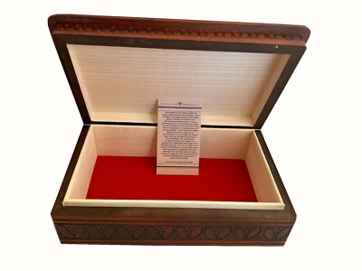 Decorative Wood Box Classic Mens Jewelry Box Handmade Wood Decorative Wood Box Classic Mens Jewelry Box Handmade Wood