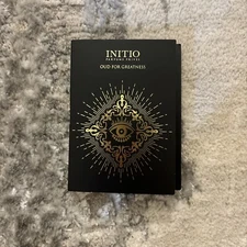 Initio Oud For Greatness Eau de Parfum 0.05 Oz 1.5 mL Unisex Spray Perfume