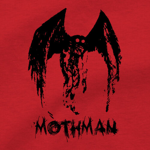 T-Shirt Mothman UFO Alien Monster Jackalope Bigfoot Sighting Cryptid Hunter T-Shirt - Bild 2 von 16