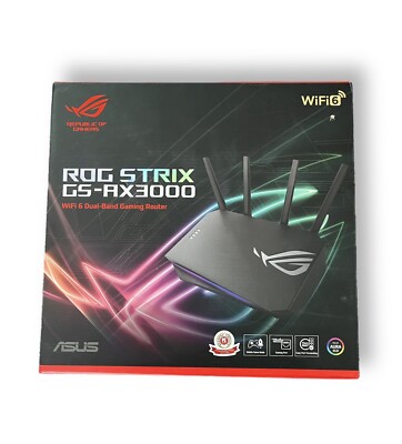 ASUS GS-AX3000 AiMesh WLAN-Router Gigabit Ethernet Dual-Band (2,4 GHz/5 GHz) Sc