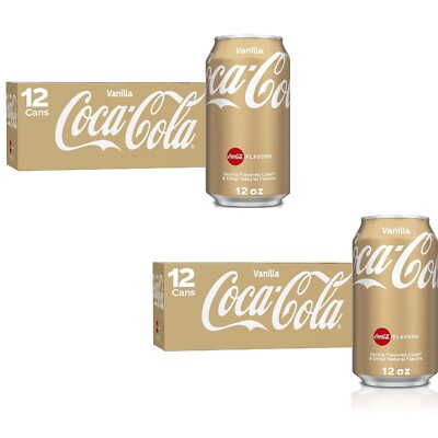 24x Coca-Cola Vanilla 12 oz. (355 mL)