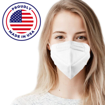5 Layer Protection Breathable Face Mask M95i/KN95 - MADE IN USA - Filtration 99%
