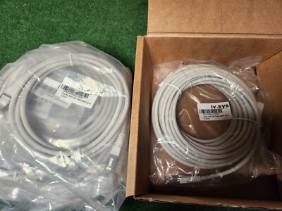 IV SYS Patchkabel 10m 1Stück und 2m 10 Stück RJ45 Cat.6A