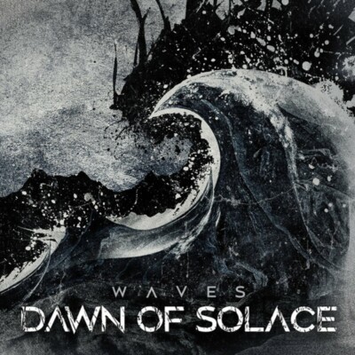 DAWN OF SOLACE - WAVES (BLUE SPLATTER VINYL)   VINYL LP NEU