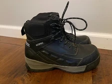 Craftsman 20311 Waterproof Steel Toe Burnley Black Work Boots - Men's 7.5M