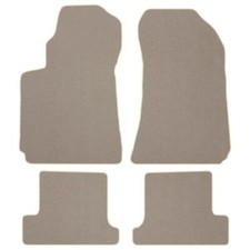 Velours Fußmatten für Alfa Romeo Brera Bj. 2005 - 2010 NEU Automatten BEIGE STD