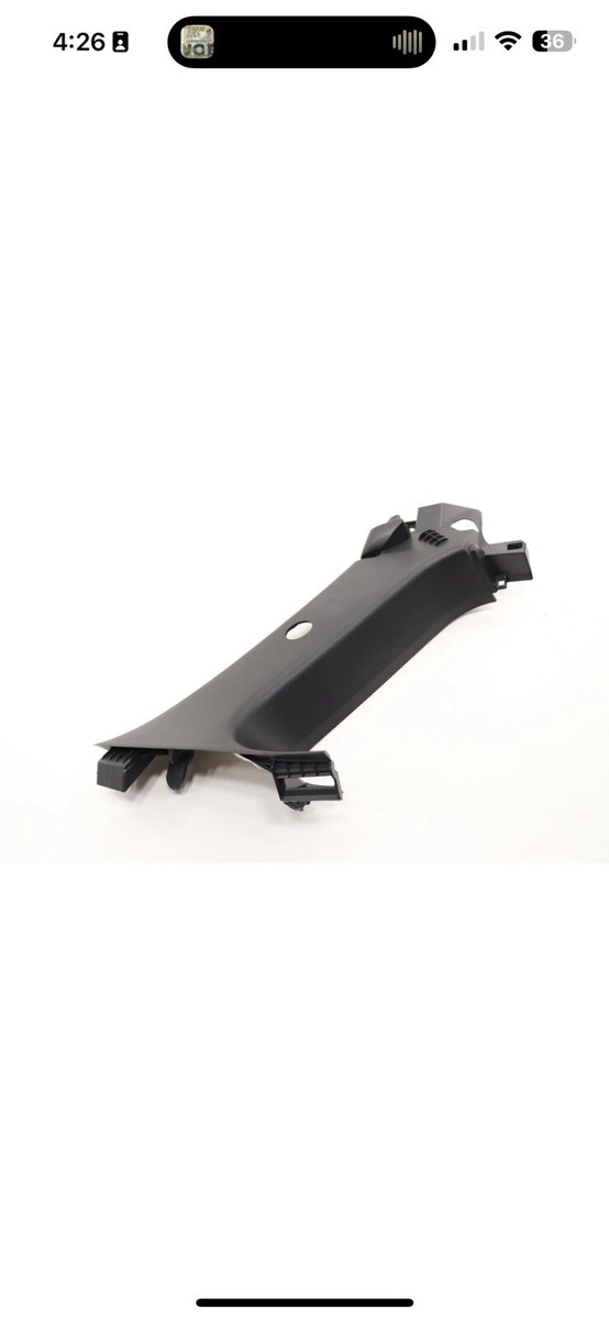 2016 - 2023 MAZDA CX-9 REAR LEFT SIDE C PILLAR TRIM COVER PANEL