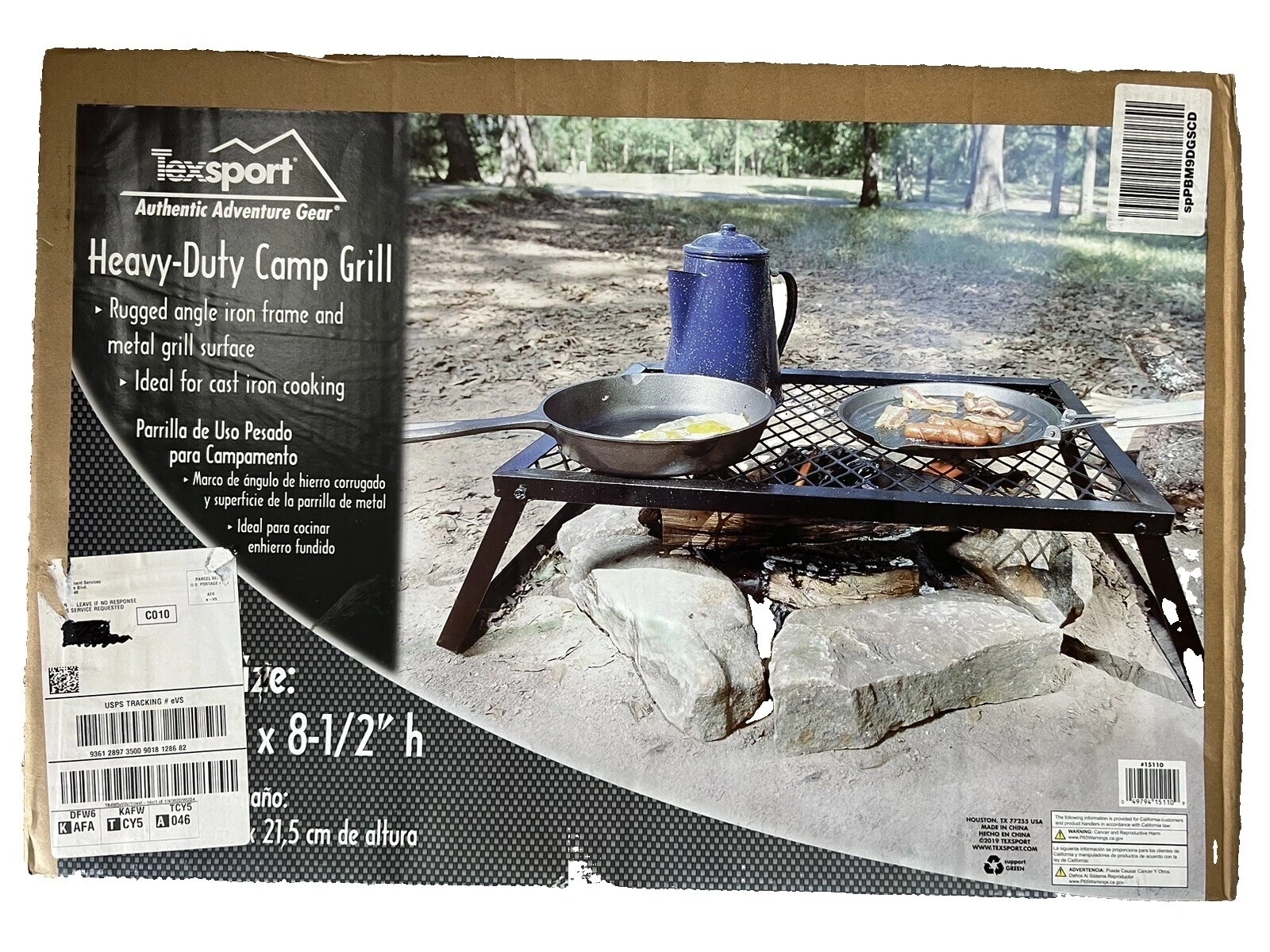 Texsport camping barbacoas y parrillas