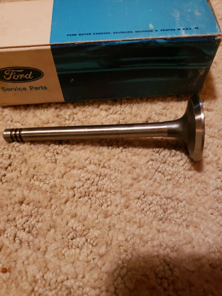 Válvula Ford D1FZ-6505-A NOS Foto 2 de 3
