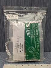 Lot of 50 DMfit Elbows ATEB0504 5/16" STEM x 1/4" BARB