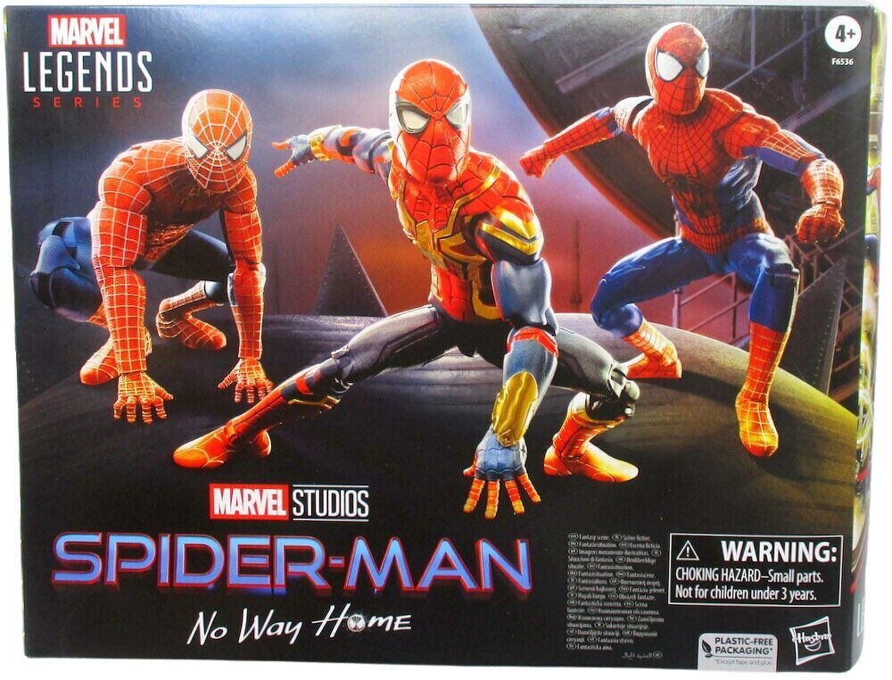 Hasbro Marvel Legends Spider-Man: No Way Home Friendly Neighborhood Spider- Man 6-in Action Figure