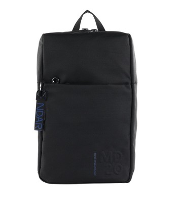 MANDARINA DUCK MD20 Backpack Rucksack Rucksack Black schwarz Neu