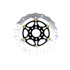 11.8" Floating Rear Brake Rotor for Harley Touring Road Street Glide FLHT FLHR