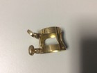 Vintage Selmer Alto Sax Cap & Ligature — photo 3