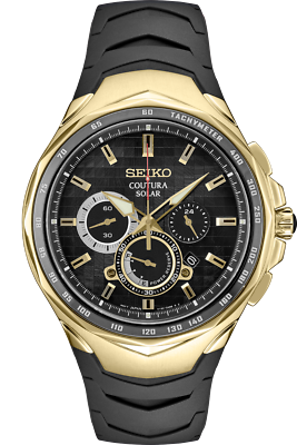 Seiko Men's Coutura Perpetual Solar Watch SSC810 | eBay