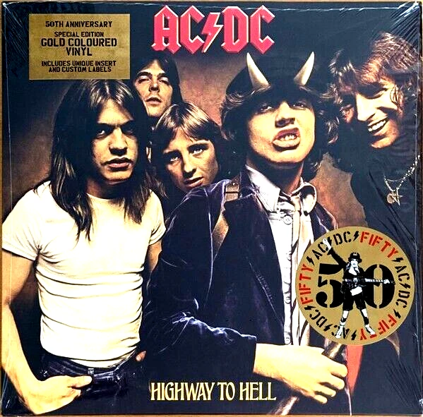 AC/DC - HIGHWAY TO HELL - LP 180gram Gold Nugget VINYL NEW ALBUM