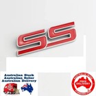 <!--F#f_0-->Holden SS Red 3D Metal Badge VY VZ Rear Boot or Side Skirt Emblem - Ltd Stock<!--F/-->