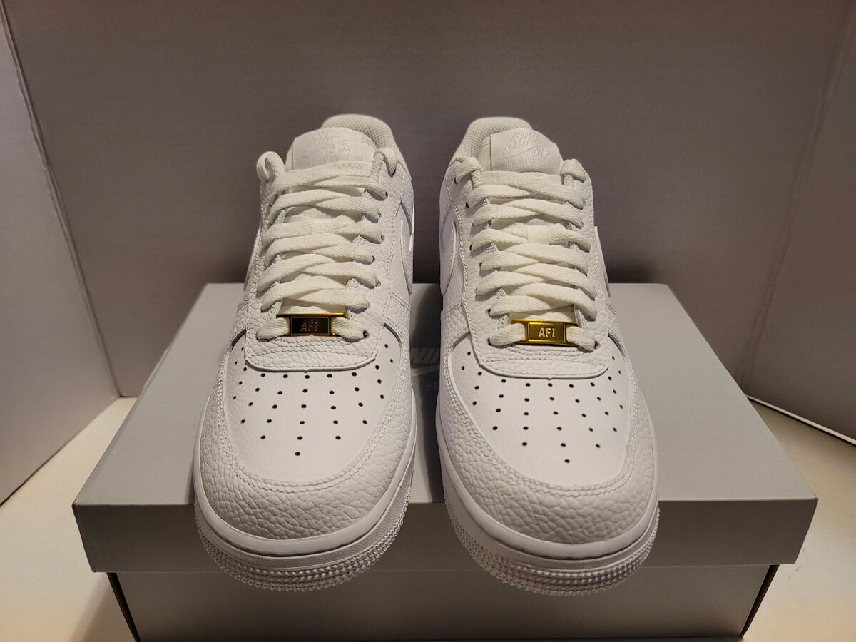 Nike Air Force 1 '07 Low 'White Metallic Gold' (CZ0326 101 Nike Air Force 1 '07 Low 'White Metallic Gold' (CZ0326 101