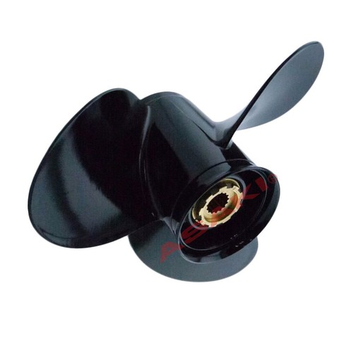 For MERCURY Outboard 40-140 HP aluminio hélice Propeller 48-77342A45 3X13 3/4X15 - Picture 8 of 11