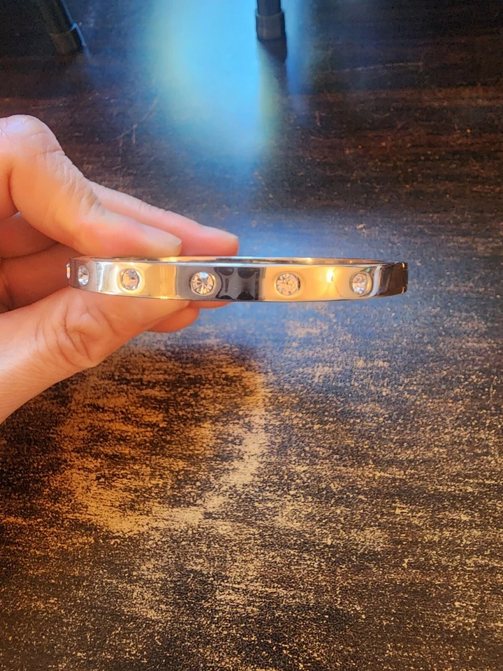 Brazalete Brazalete Kate Spade Set en Piedra Esmalte Piedra Bisagras WBRUB746704 Foto 2 de 4