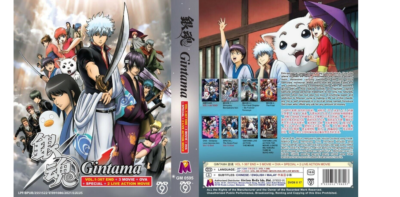 Gintama Complete Collection Boxset (Episodes 1-367 & 5 Movies 