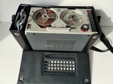Magnétophone portable à bande vintage Mélovox S2001