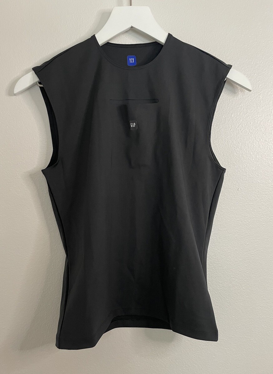 YZY Yeezy Gap Athletic Sleeveless Black Shirt S Kanye West | eBay