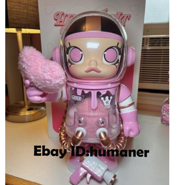 POPMART Space Molly 400% Heartfelt Words Action Figure POPMART Space Molly 400% Heartfelt Words Action Figure
