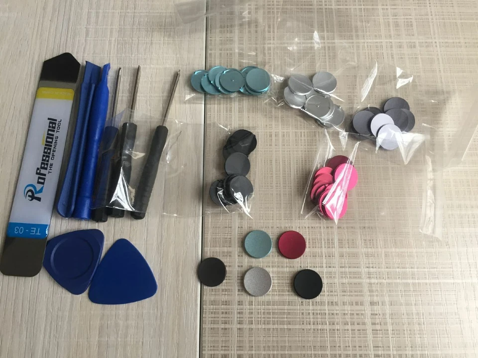 LOT 10PCS Clickwheel Click Wheel Central Button For iPod Nano 3 3rd Gen 4GB 8GB - Image 3 of 4