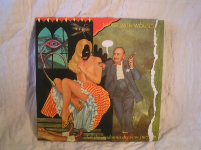 NURSE WITH WOUND -  ALAS THE MADONNA DOES NOT FUNCTION !! ( LP )ULTRA-selten !! 