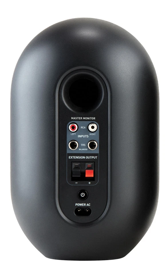 Par de monitores de estudio alimentados JBL 104 con Bluetooth + auriculares + micrófono + soporte 104SET-BT Foto 3 de 4