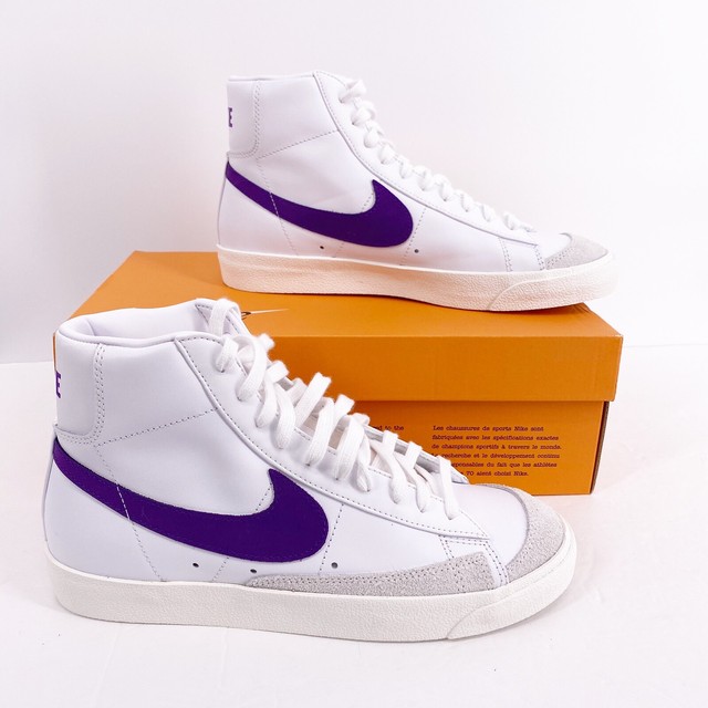 nike blazer vintage mens purple