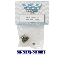 Robinson Racing 8716 Extra Hard Steel .8 Mod Pinion Gear w/5mm Bore (16T) NEW HH