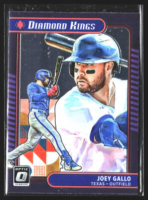 2021 Donruss Optic Joey Gallo #15 Texas Rangers