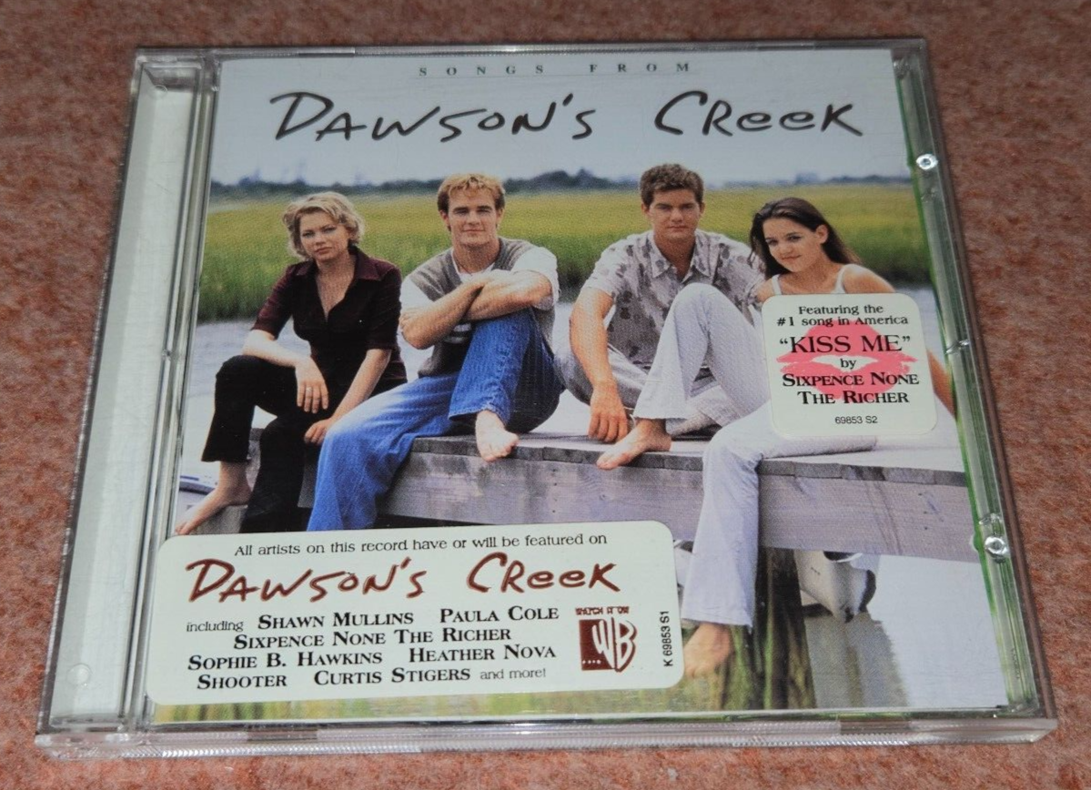 Songs From Dawsons Creek CD 1999 TV Soundtrack Paula Cole Sophie B Hawkins