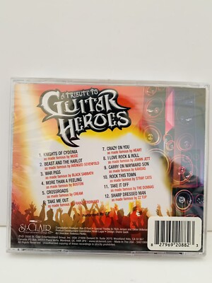 A Tribute To Guitar Heroes CD *SEALED* | eBay
