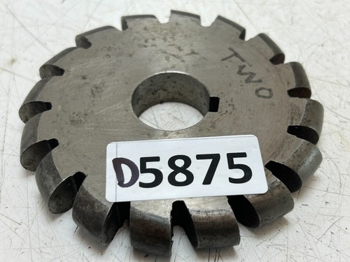4" x 0.6" x 1" - Cortador convexo HSS - Fresadora de arco semicírculo - Imagen 5 de 5