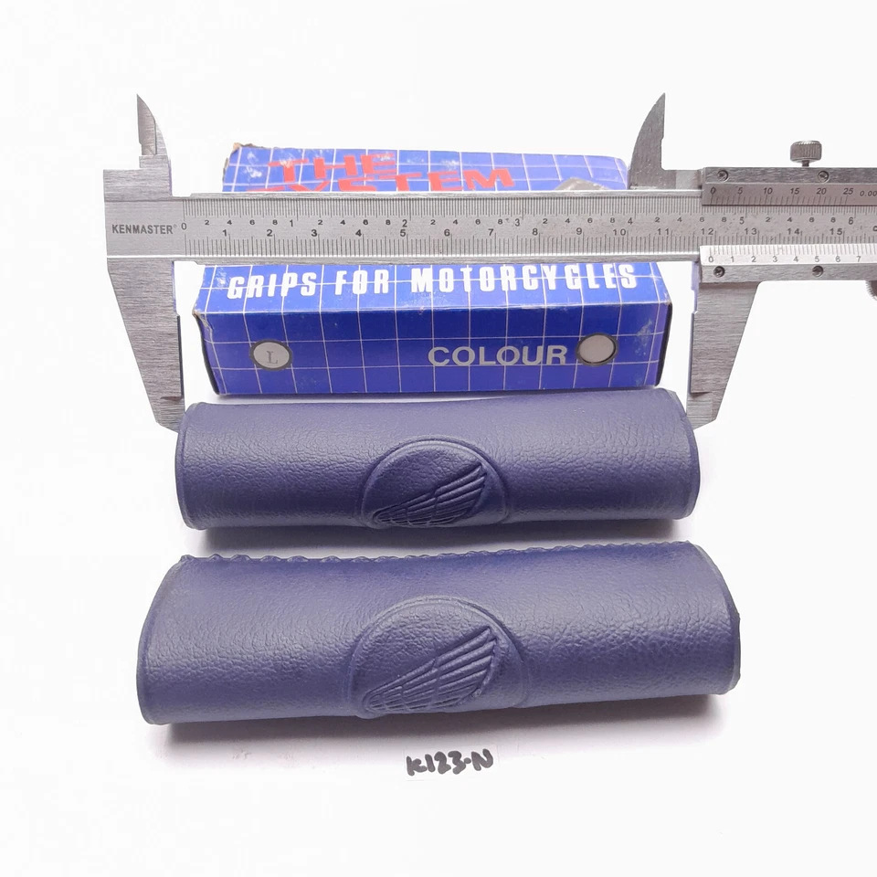 NOS Honda C50 C65 C70 C90 C100 C105 C110 ST70 Handgrip Cover Protective Coating - Изображение 3 из 4