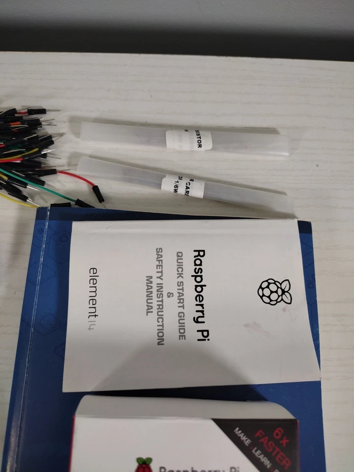 Raspberry Pi 2 Model B v1.1 Case,  Perma Proto Breadboard, and wires - Image 4 of 4