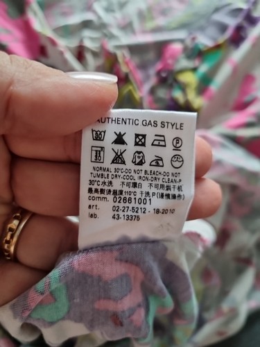 GAS Womens Dress Size S - Picture 6 of 6