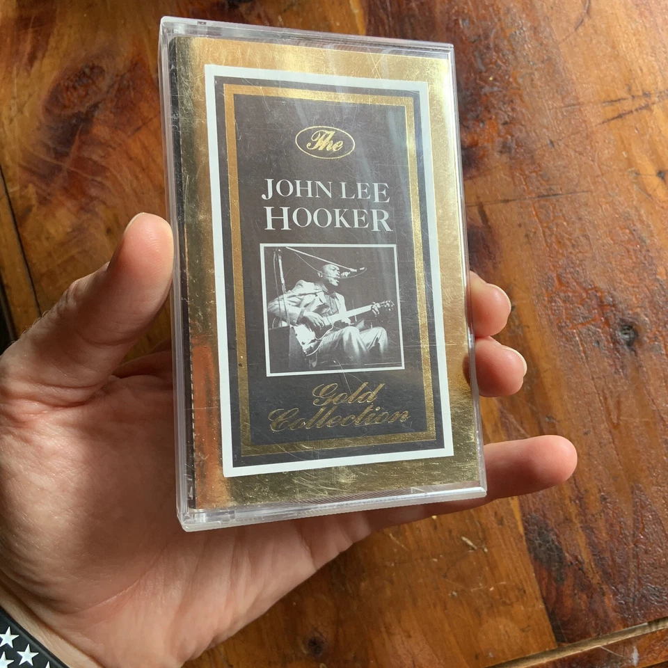 The John Lee Hooker Gold Collection Cassette Tape - Image 2 of 4