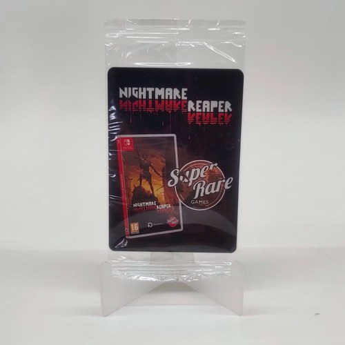 NIGHTMARE REAPER SUPER RARE GAMES #110 NINTENDO SWITCH SEALED + EXTRA CARD PACK - Picture 5 of 6