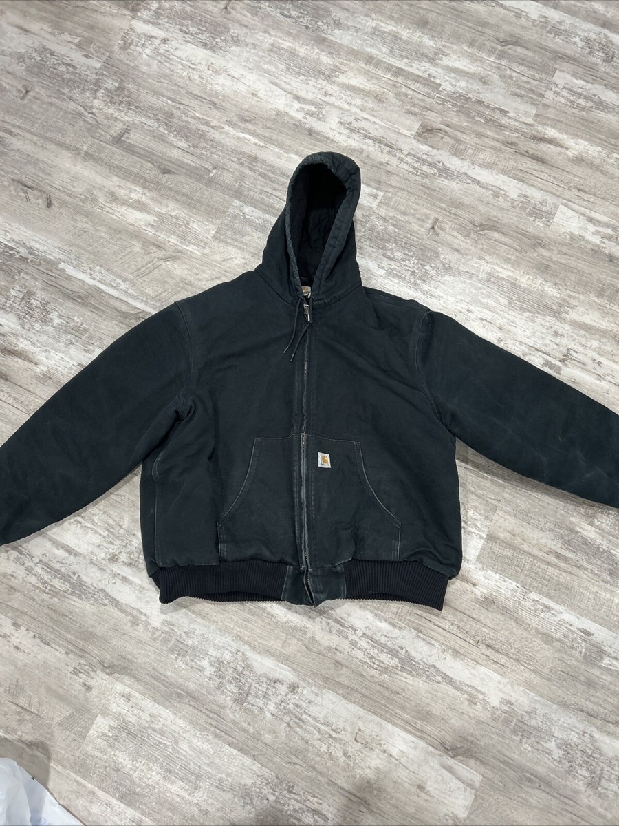 Carhartt Vintage Mens Jacket J06 ONX REGULAR 2XL Union Made Carhartt Vintage Mens Jacket J06 ONX REGULAR 2XL Union Made